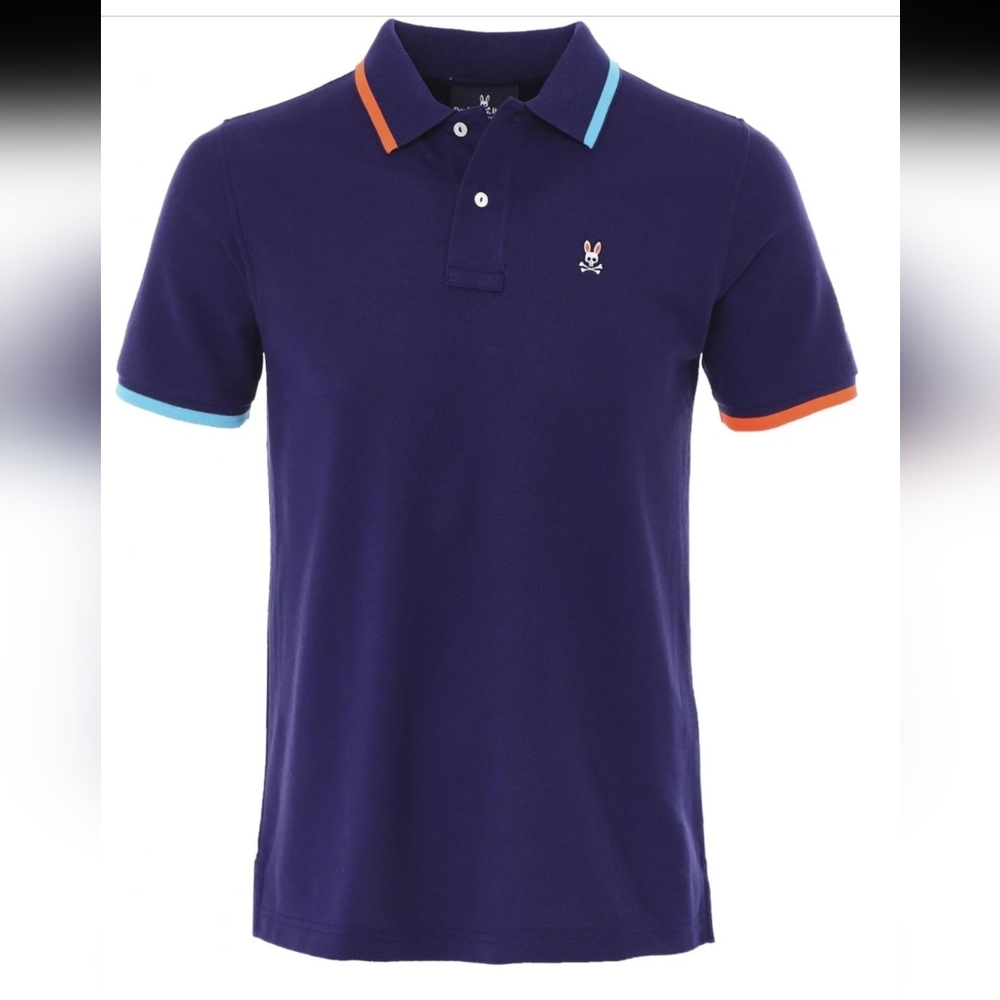 Psycho BunnyPima Cotton Brookshank Polo Shirt